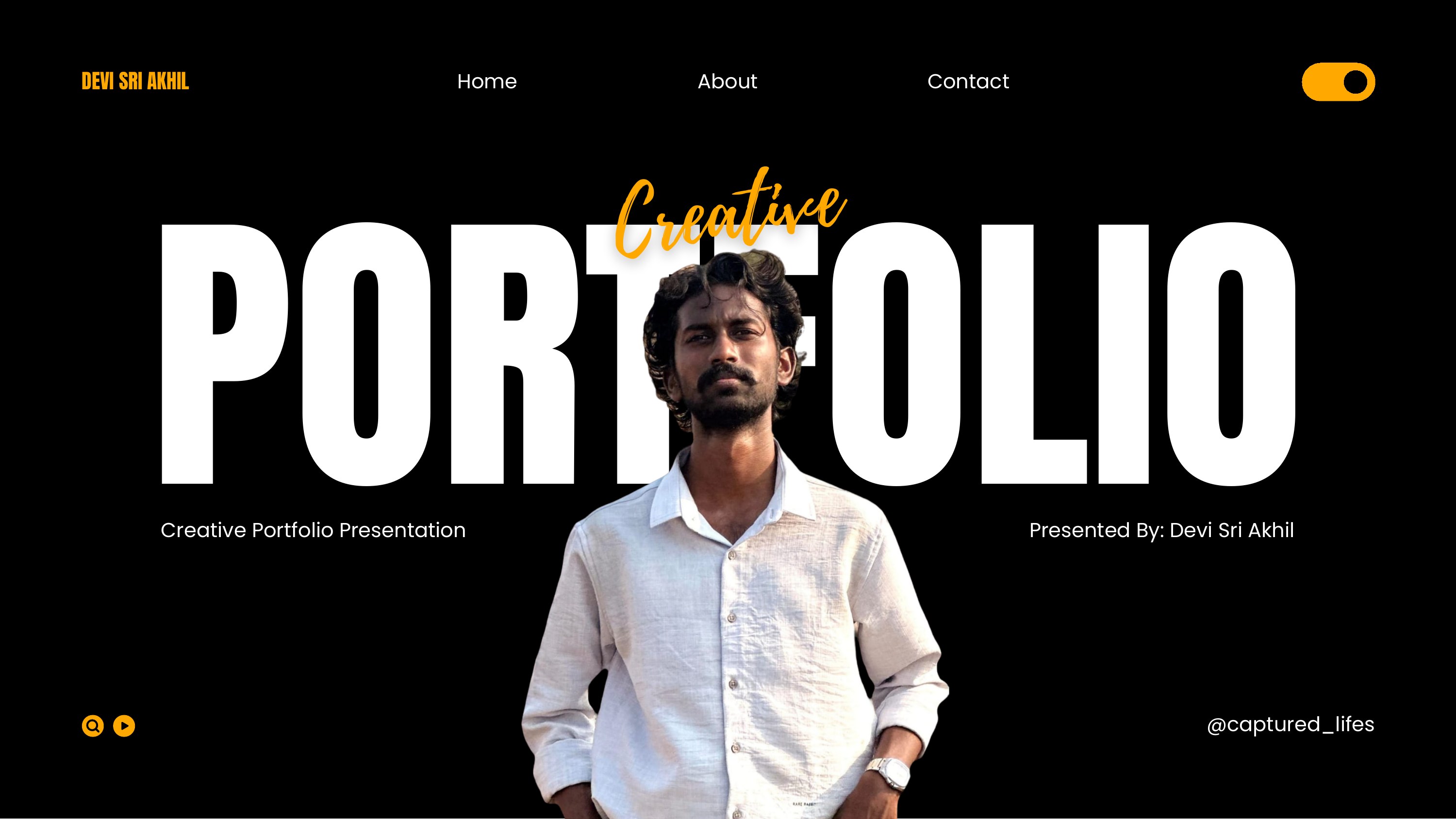 Portfolio Cover